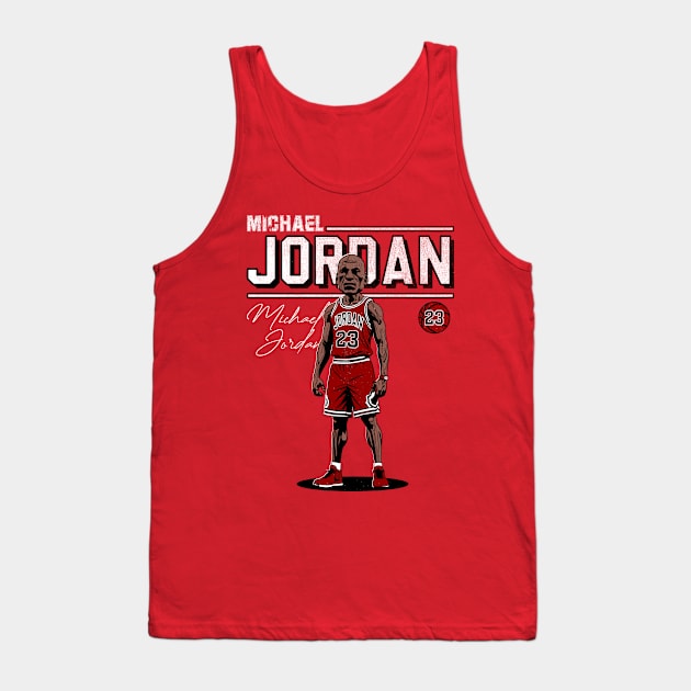 Michael Jordan - Exclusive Character Tank Top by vanzone